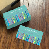 小学校代替先生名刺 名刺