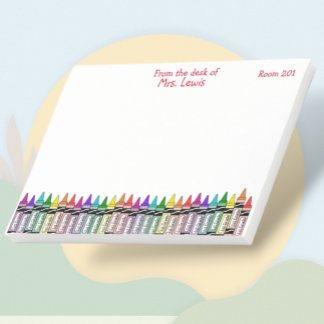 小学校先生カスタムクカラフルライアン ポストイット