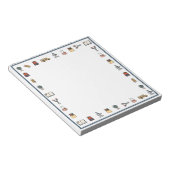 小学校先生バスグローブブックビッグノート ノートパッド (アングル)