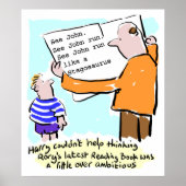 小学校先生子読著 ポスター (正面)