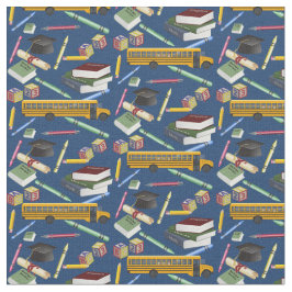 小学校先生 ファブリック