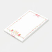 小学校先生 ポストイット (アングル)