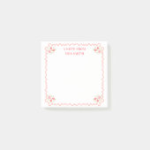 小学校先生 ポストイット (正面)