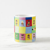 小学校児童カスタム先生 コーヒーマグカップ (中央)