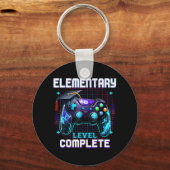 小学校卒業おめでとう、ヒムボ! キーホルダー (正面)