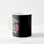 小学校卒業おめでとう 2025 ゲーマー コーヒーマグカップ (正面左)