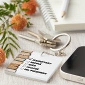 小学校卒業学長 キーホルダー (正面右)