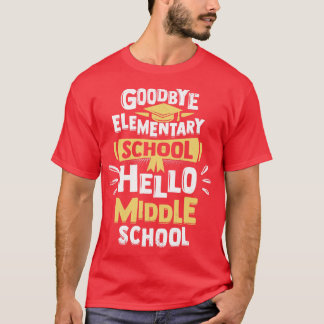 小学校卒業級学生ギフト Tシャツ