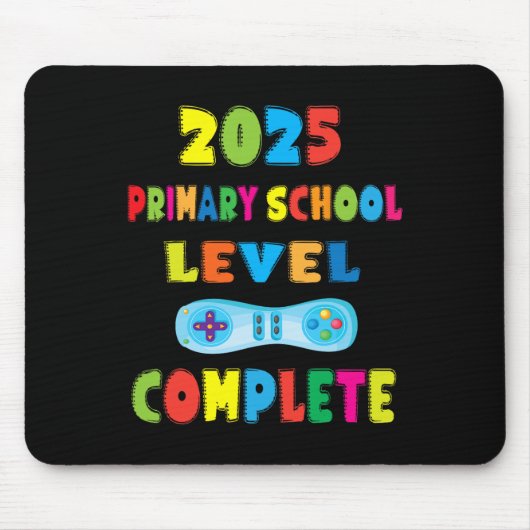 小学校年6リーバー2025 - Gamer Level Co マウスパッド (正面)