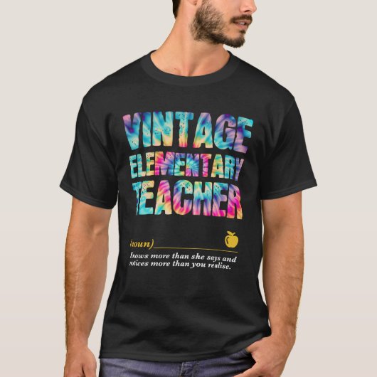 小学校教員感謝週間 新学期 Tシャツ (正面)
