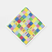 小学校教室児童先生パーティー スタンダードランチョンナプキン (角)