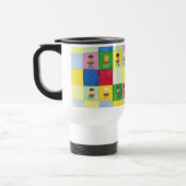 小学校教室児童先生 トラベルマグ (左)