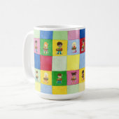 小学校教室子供机先生 コーヒーマグカップ (正面左)