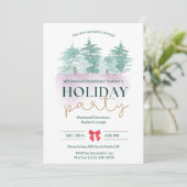 小学校教師クリスマスパーティー 招待状 (スタンド正面)