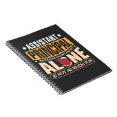 小学校校長補T ノートブック (右側)