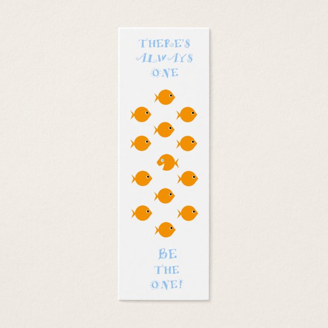 小学校生徒賞ブックマーク (正面)