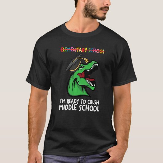 小学校第一中学校卒業者 Tシャツ (正面)
