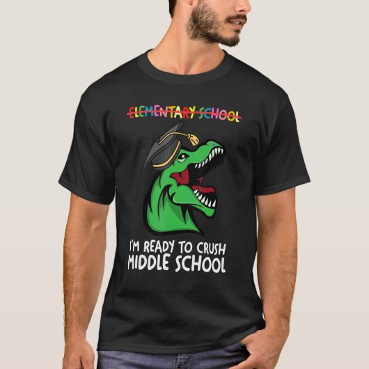 小学校第一中学校卒業者 Tシャツ (正面)
