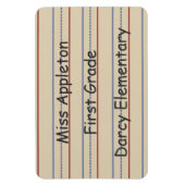 小学校紙フレキシマグネット マグネット (縦)