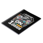 小学校1年生のゲーム開始！バックトゥスクール ノートブック (左側)