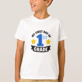 小学校1年生の最初の日 Tシャツ (正面)