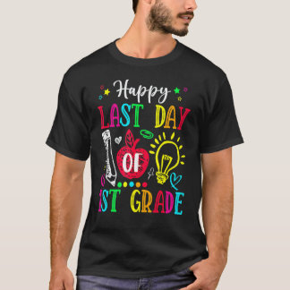 小学校1年生 最後の日 卒業 先生 キ Tシャツ