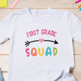 小学校1年生Squad Tシャツ