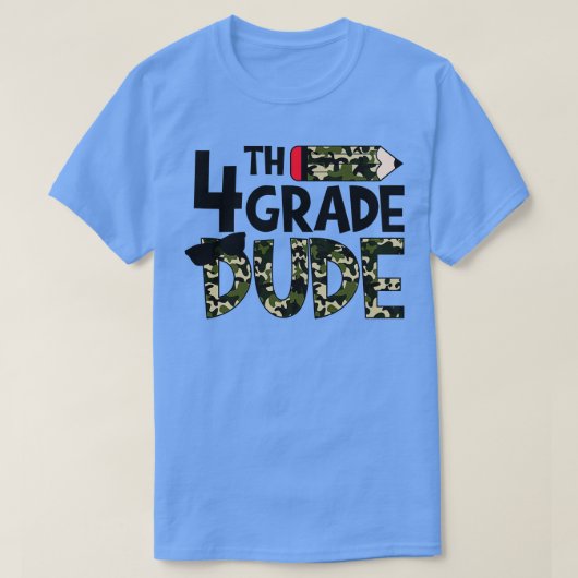 小学校4年生 Tシャツ (デザイン正面)