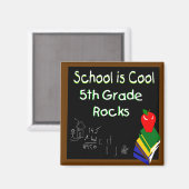 小学校5年生クール マグネット (正面/裏面)