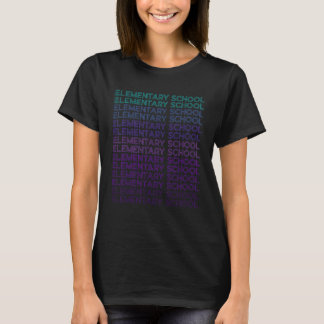 小学校 Tシャツ