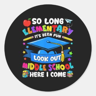 小学生おもしろい中学Gr ラウンドシール