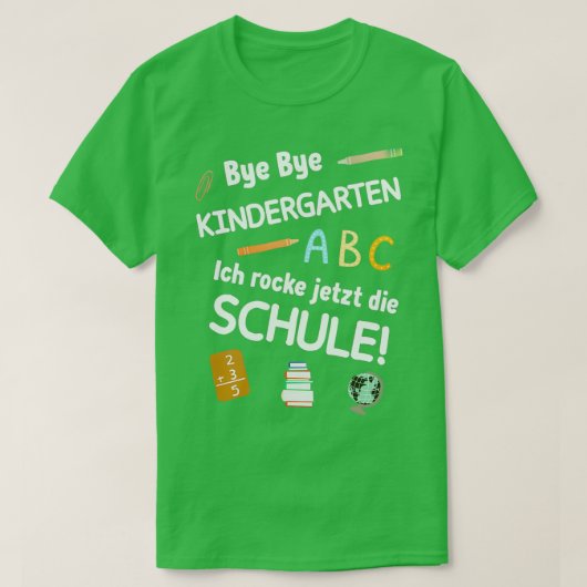 小学生の入学1 Tシャツ (デザイン正面)