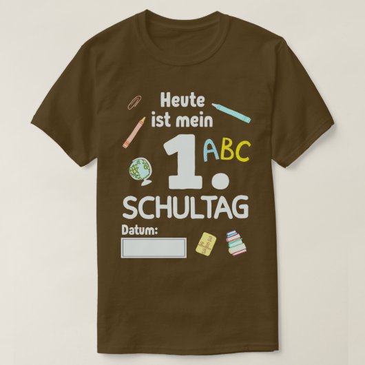 小学生の入学9 Tシャツ (デザイン正面)
