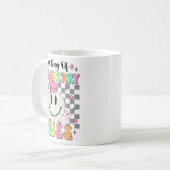 小学生の最後の日の彼女 コーヒーマグカップ (正面左)