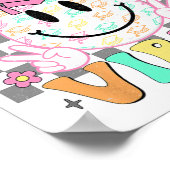 小学生の最後の日の彼女 ポスター (角)