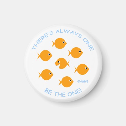 小学生への学年末進呈 マグネット (正面)