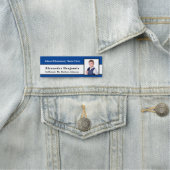 小学生ボーイガールフォトID ID 名札 (インサイチュ)