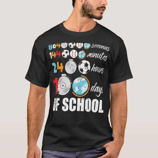 小学生日100名 Tシャツ (正面)