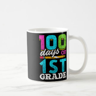 小学生100日目ギフト100学校の日 コーヒーマグカップ