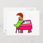 小学生 ポストカード (正面/裏面)