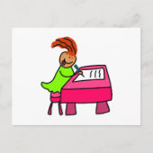 小学生 ポストカード (正面)