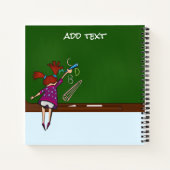 小学生 黒板 ノートブック (裏面)