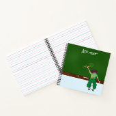 小学生 黒板 ノートブック (内部)