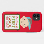 小学1年生が可愛来いおもしろい Case-Mate iPhoneケース (裏面(横))