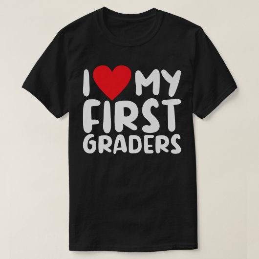 小学1年生が大好き教え Tシャツ (デザイン正面)