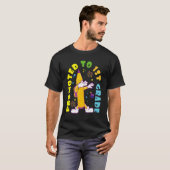 小学1年生に昇格Pencil Student Gradu Tシャツ (正面フル)