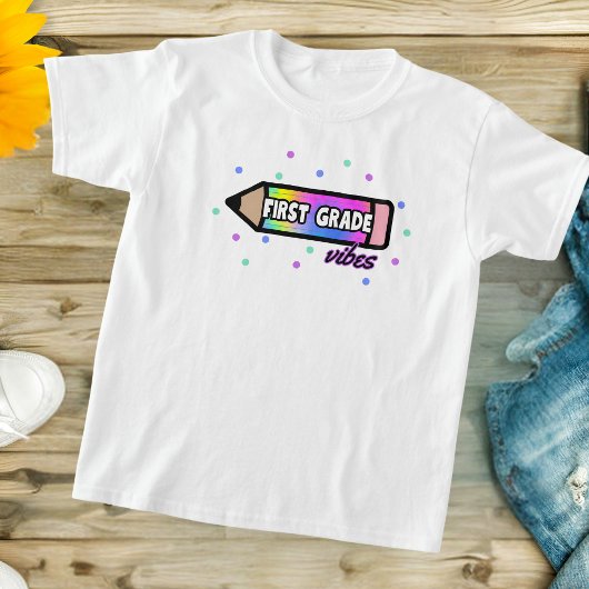 小学1年生の雰囲気 Tシャツ