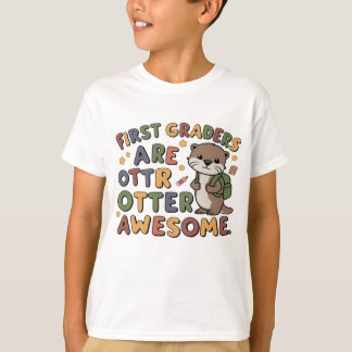 小学1年生のTシャツ素晴らしが似合う Tシャツ