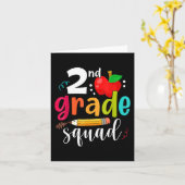 小学2年生おもしろい新学期小学2年生 カード (黄色い花)