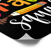 小学2年生おもしろい新学期小学2年生 ポスター (角)